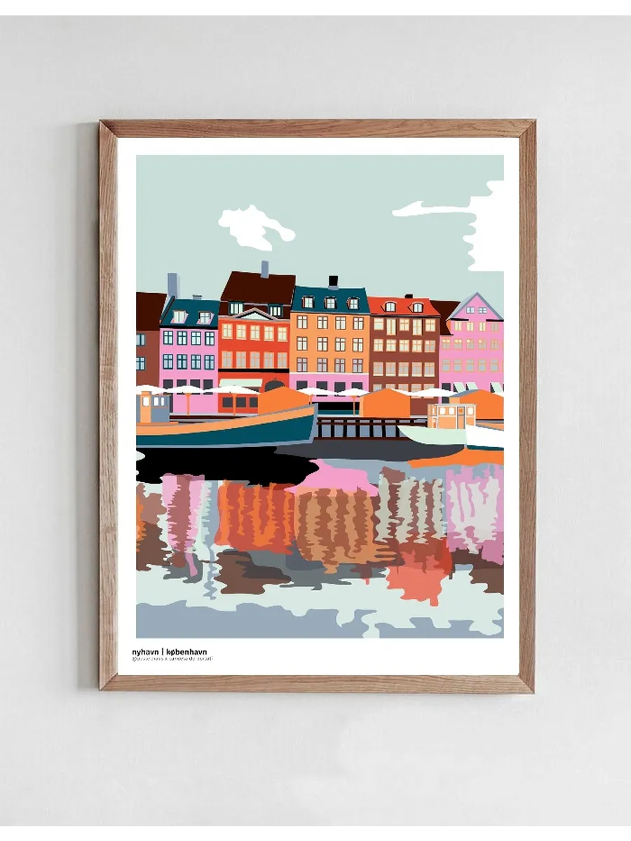 Nyhavn - Morgen