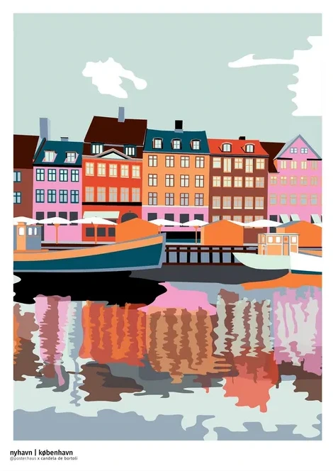 Nyhavn - Morgen