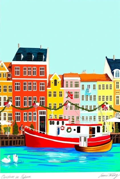 Nyhavn Christmas