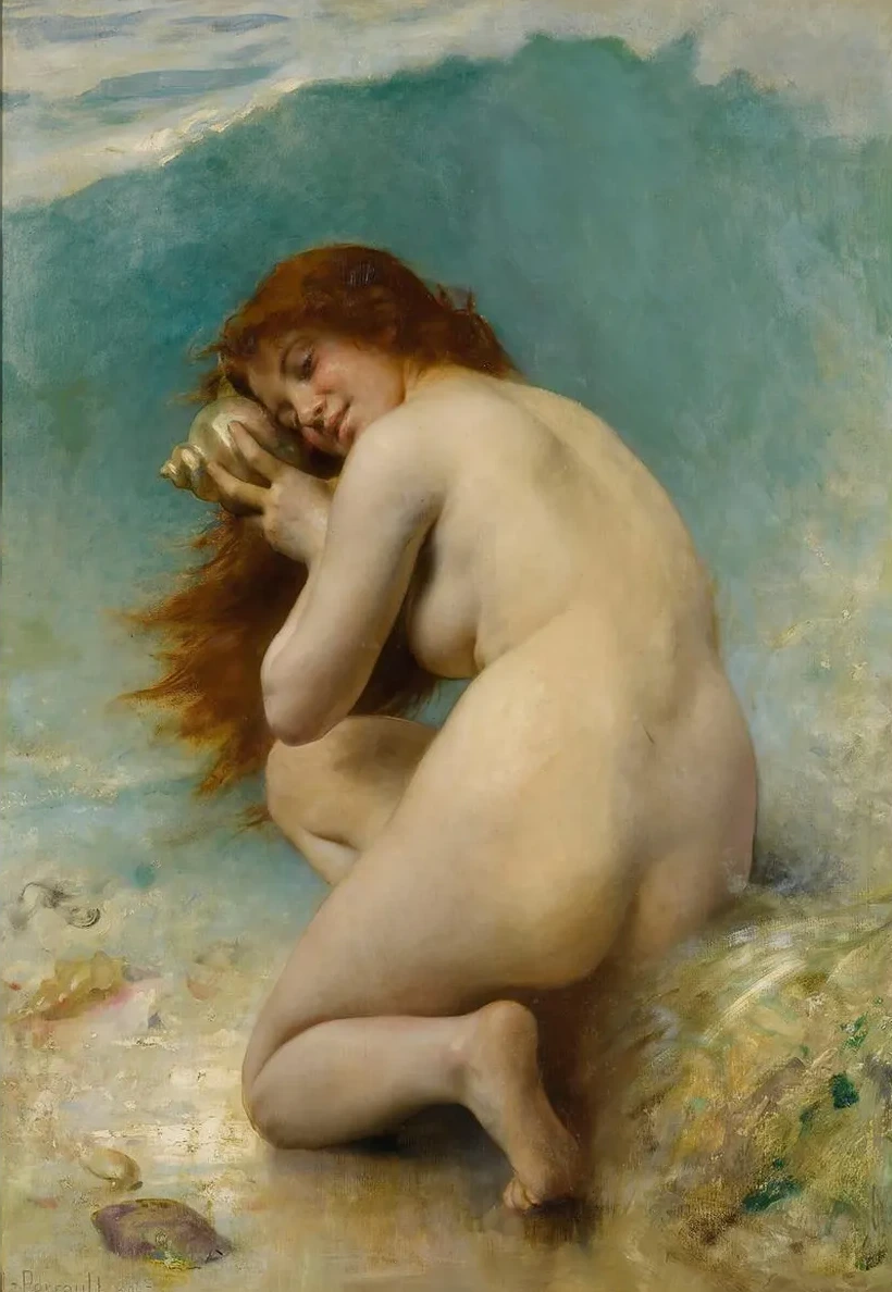 Nymphe Des Eaux
