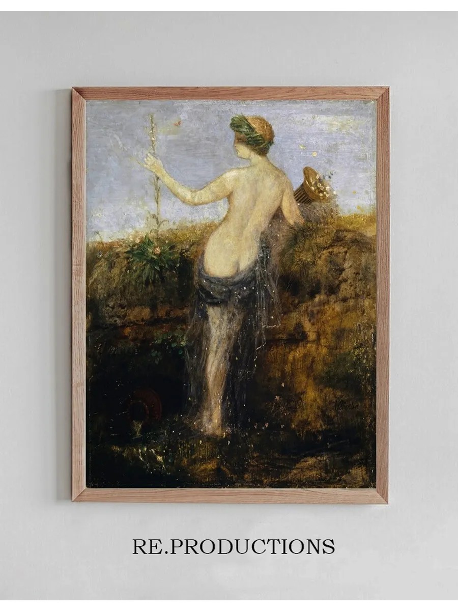 Nymphe with Horn of Plenty