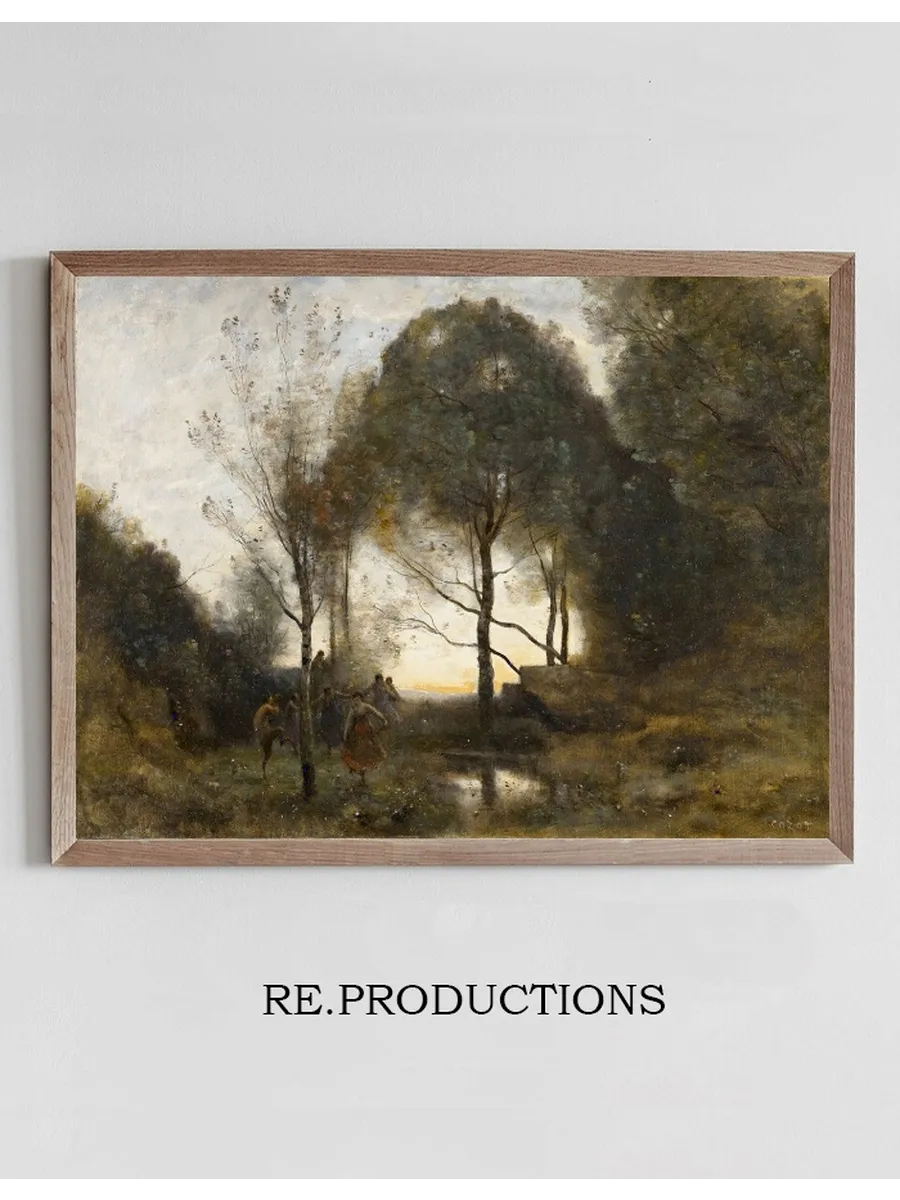 Nymphes et Faunes (Nymphs and Fauns)