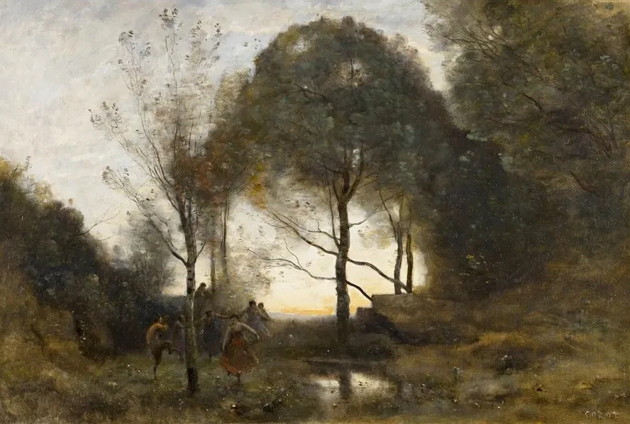 Nymphes et Faunes (Nymphs and Fauns)