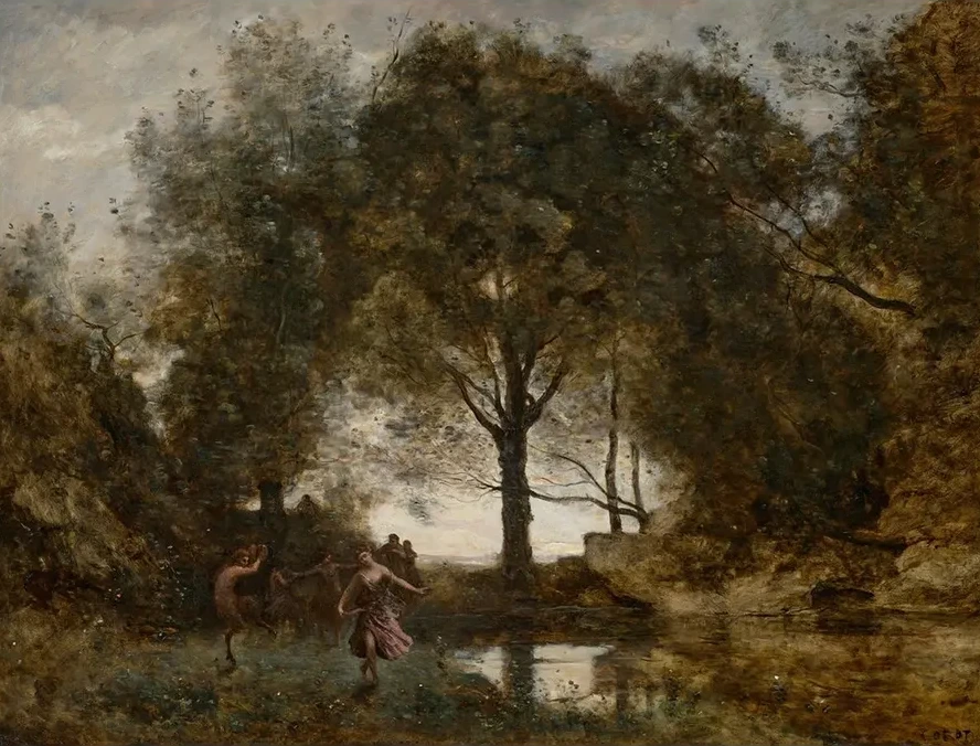 Nymphes et Faunes