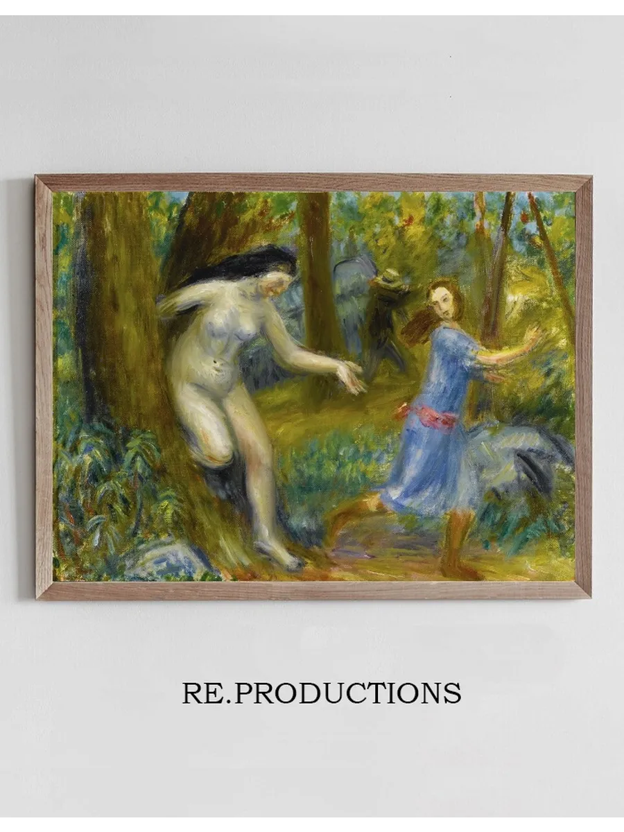 Nymphet Series, with Man