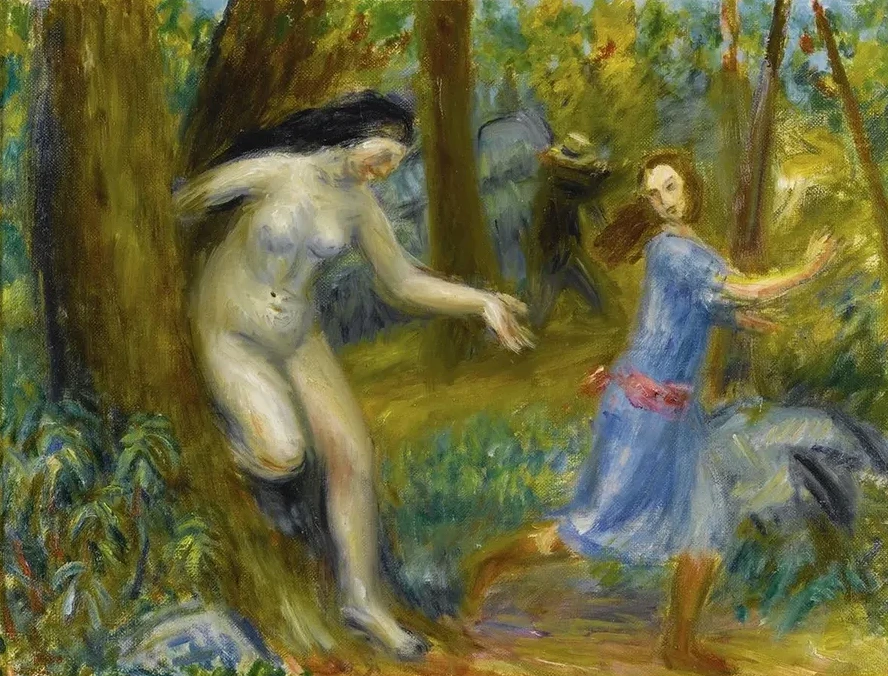 Nymphet Series, with Man