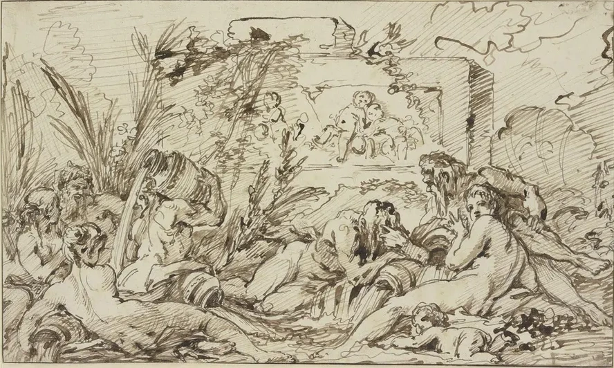 Nymphs and River Gods