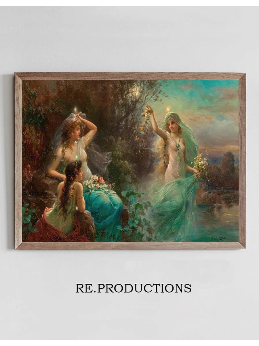 Nymphs at Dawn