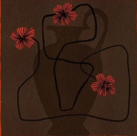 OUT OF VASE Blooms 3