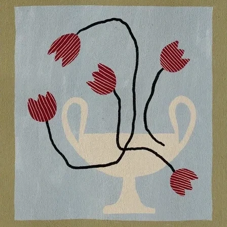OUT OF VASE Blooms 6