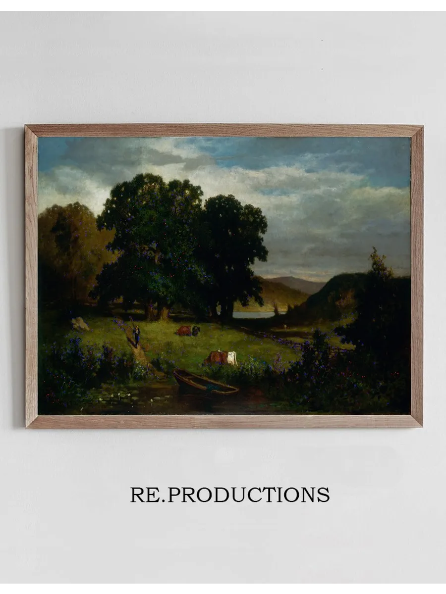 Oak Trees