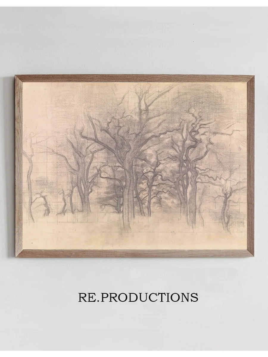 Oak Trees
