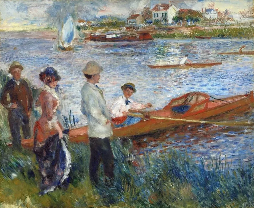 Oarsmen at Chatou