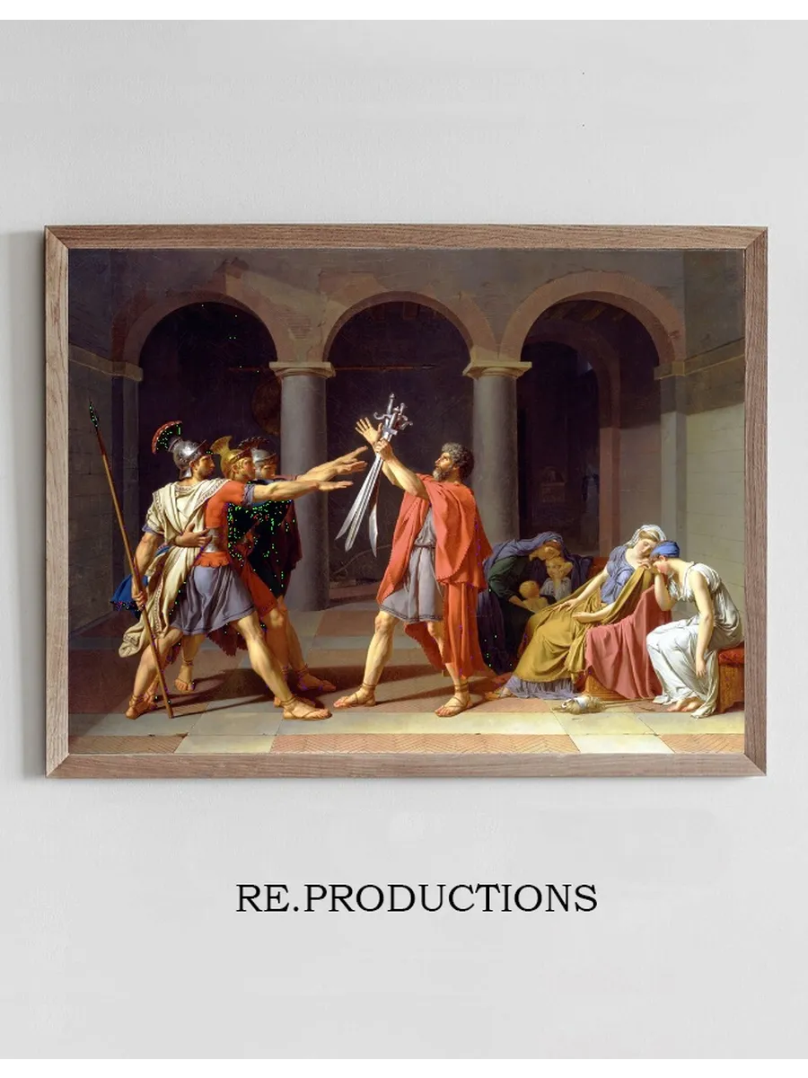 Oath Of The Horatii