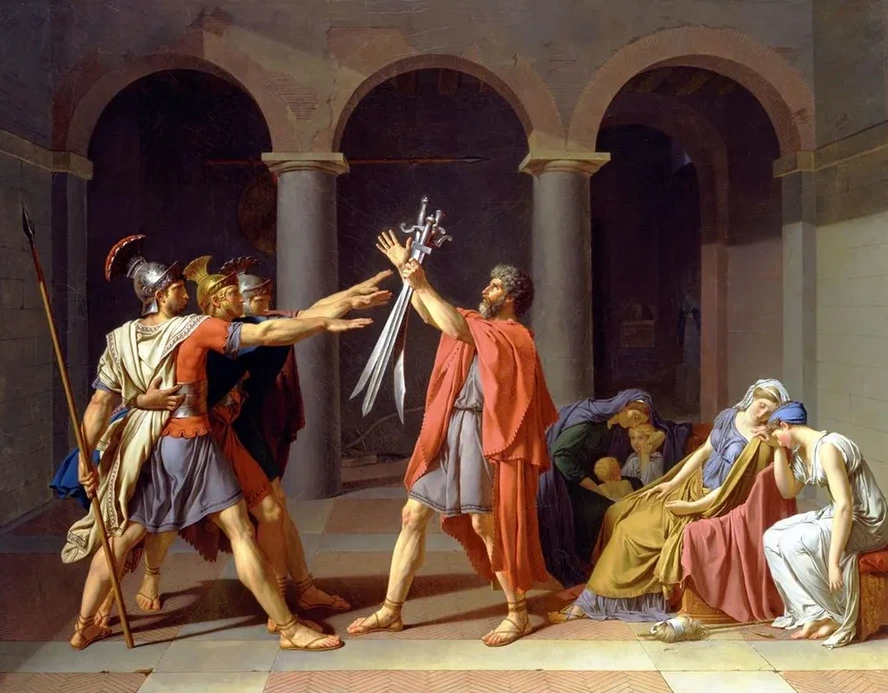 Oath Of The Horatii