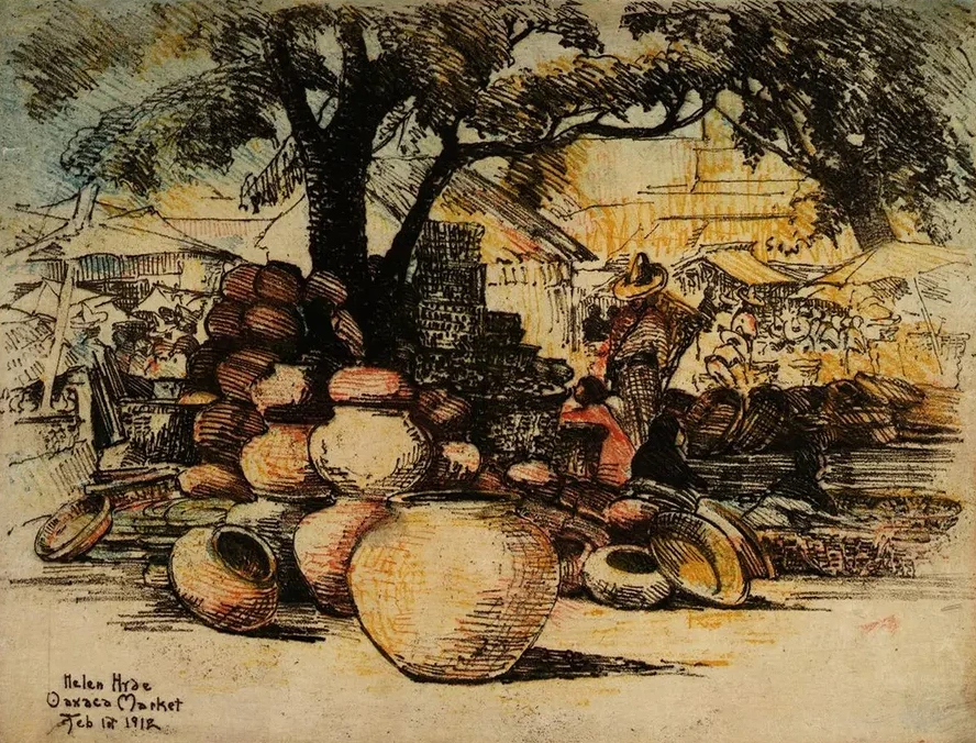 Oaxaca Market
