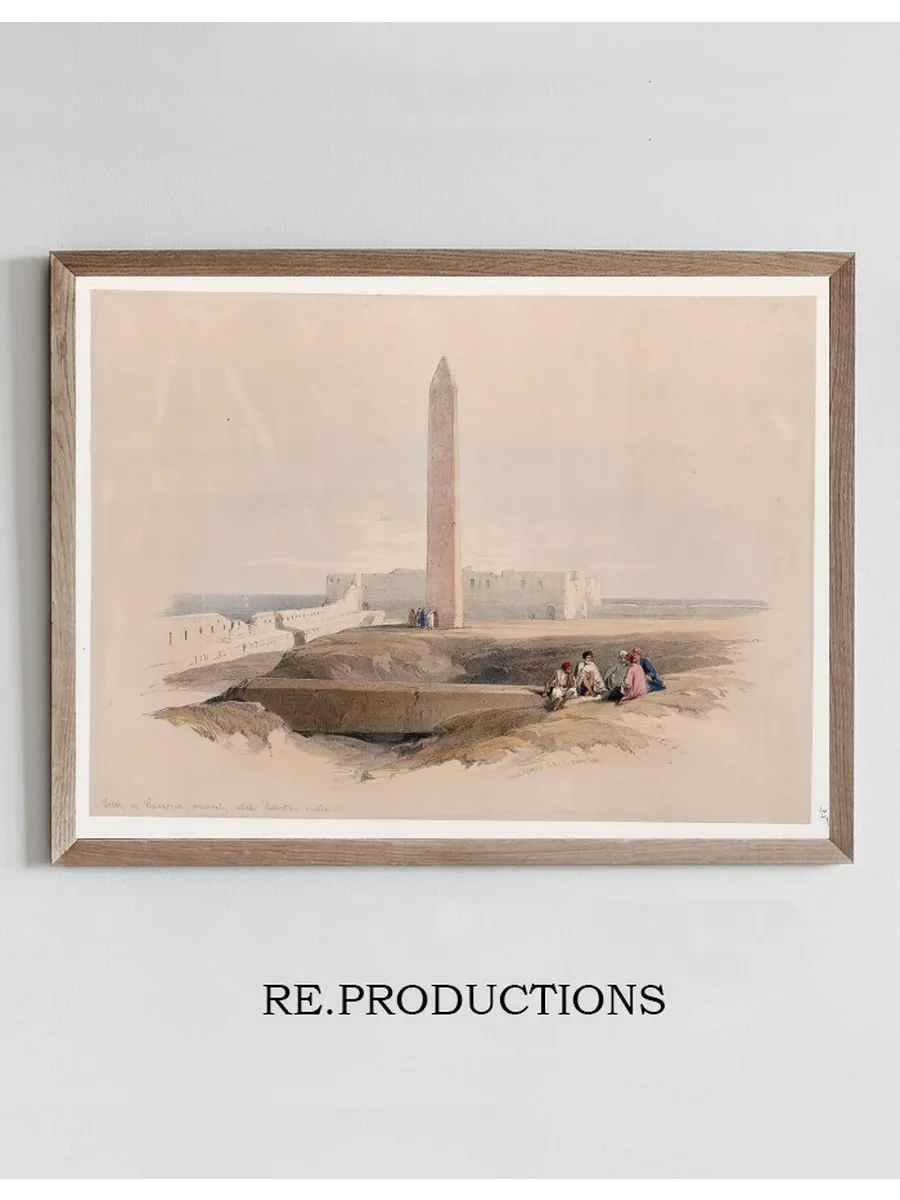 Obelisk at Alexandria, Commonly Called Cleopatra's Needle