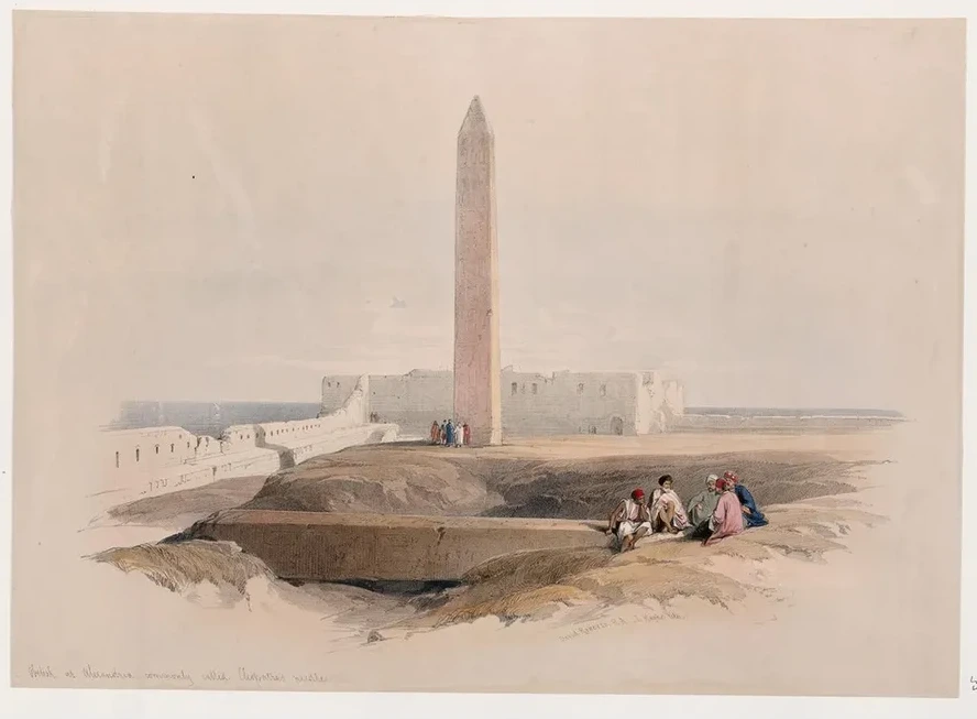Obelisk at Alexandria, Commonly Called Cleopatra's Needle