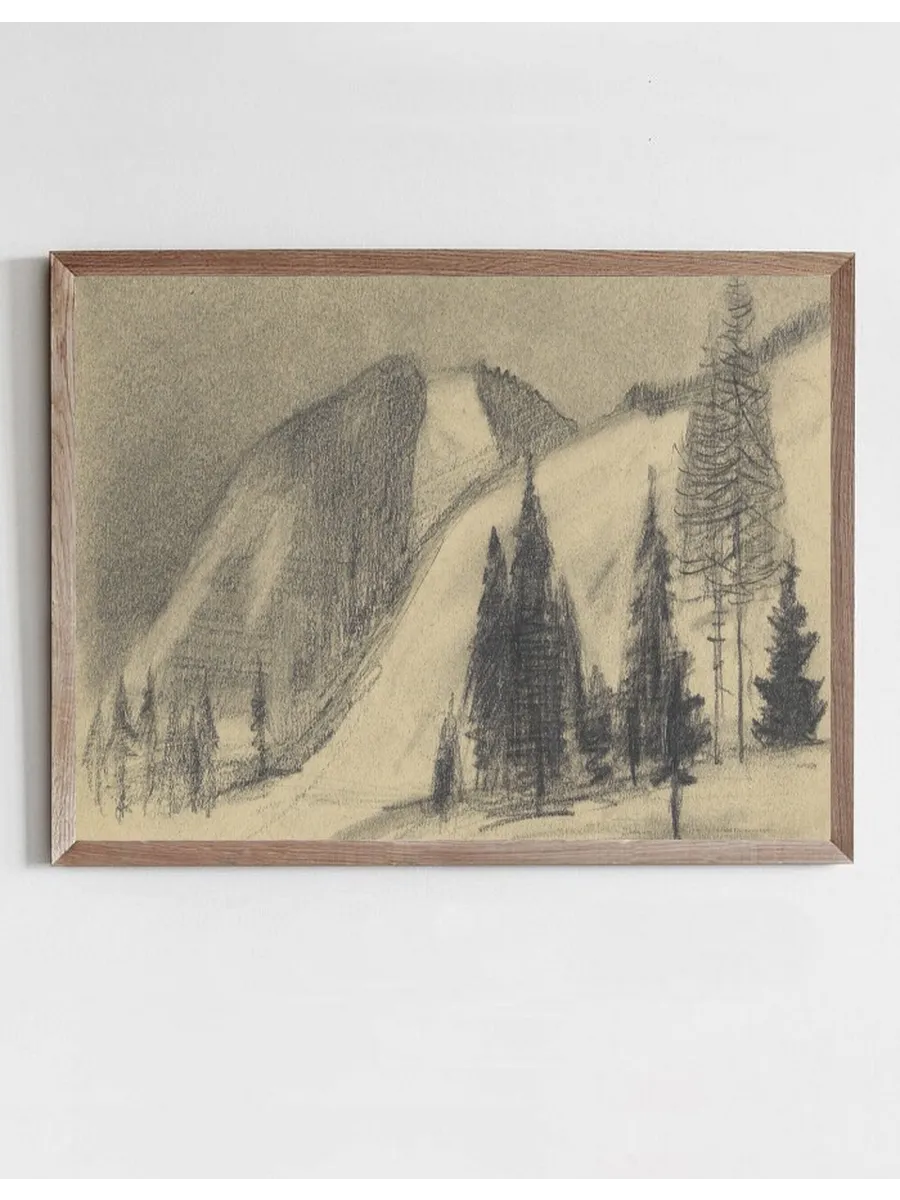 Obersteirische Winterlandschaft