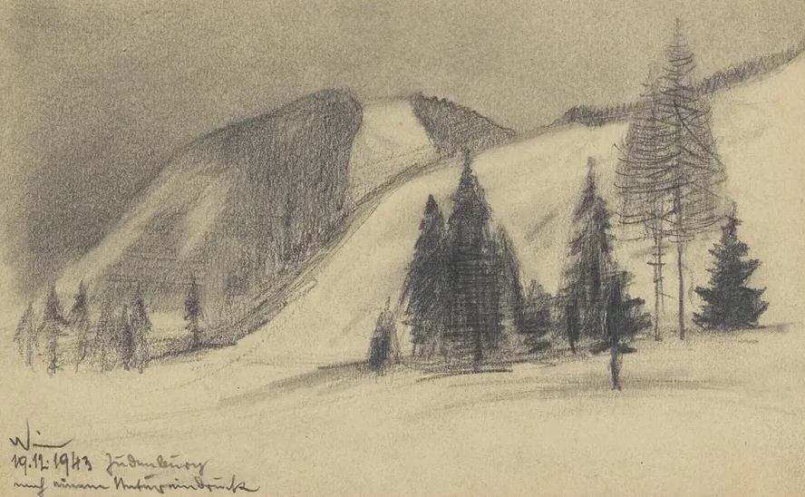 Obersteirische Winterlandschaft