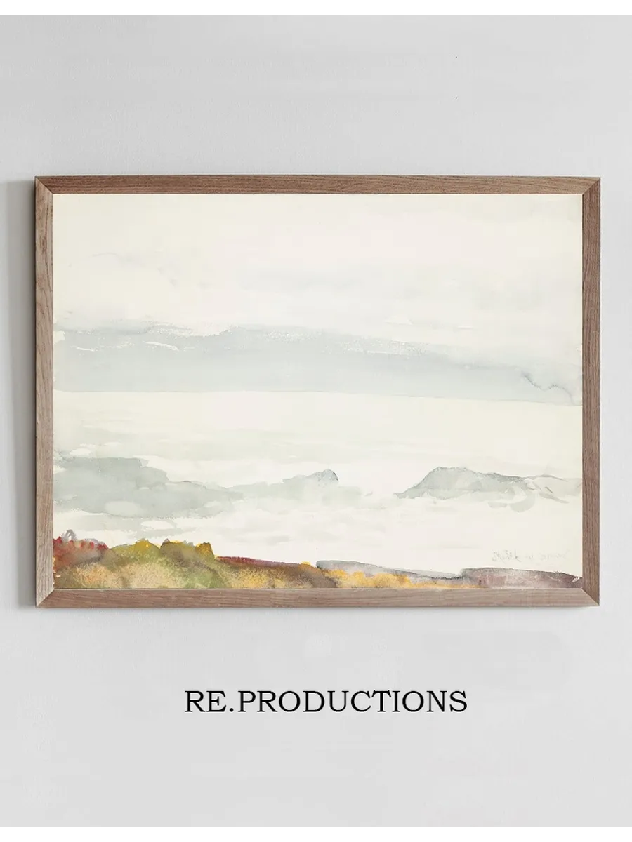 Ocean Seen from a Cliff, Prout's Neck, Maine