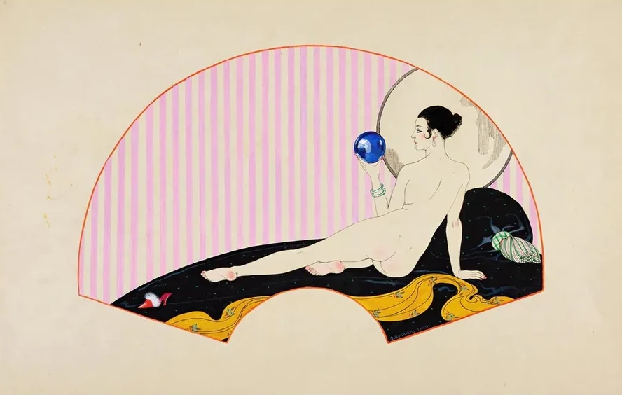 Odalisque la Boulle de Crystal