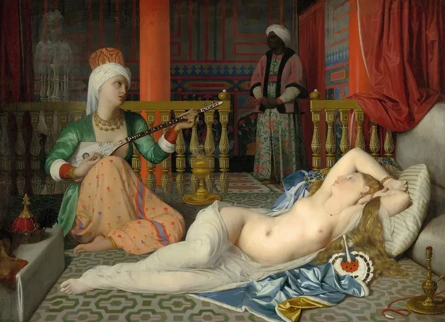 Odalisque, Slave, and Eunuch
