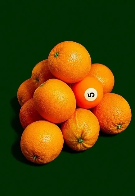 Odd Orange Out