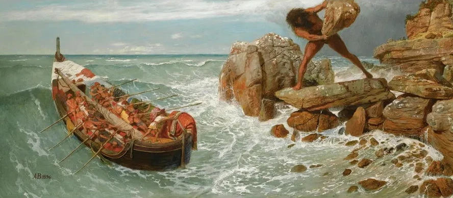 Odysseus And Polyphemus