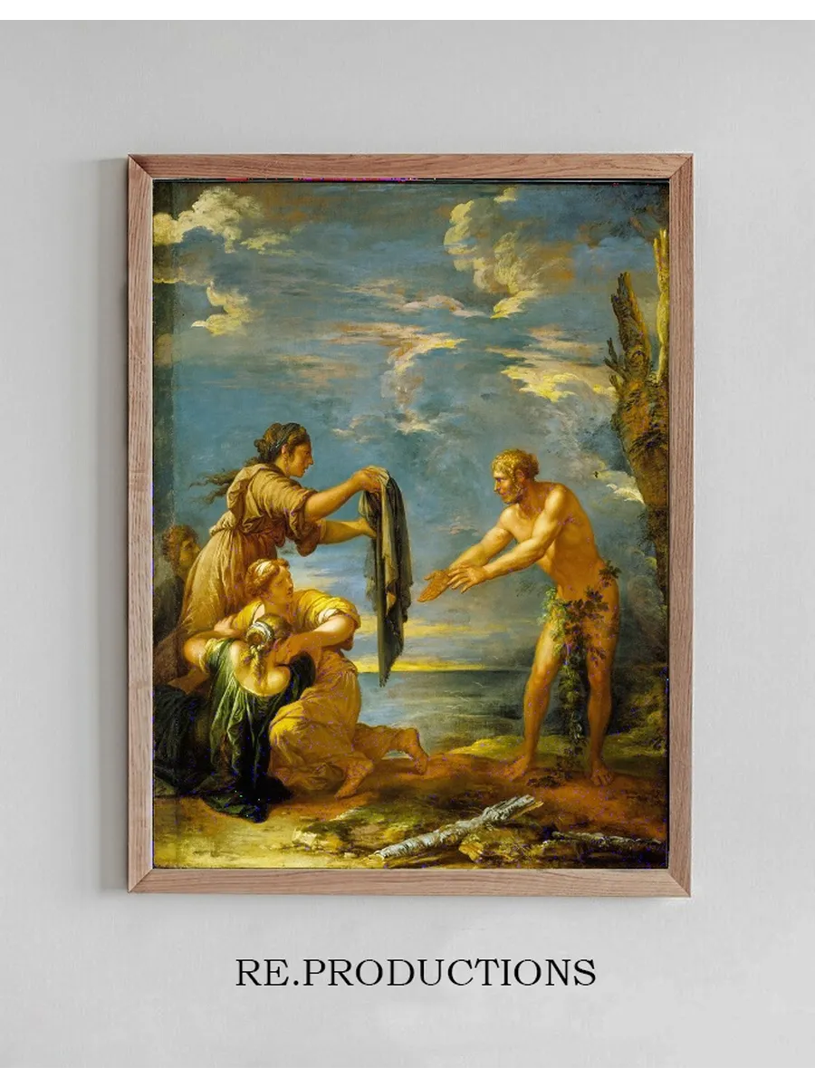 Odysseus and Nausicaa