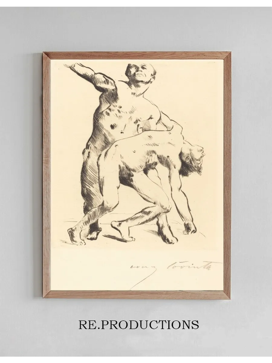 Odysseus and the Suitor (odysseus Und Die Freier)