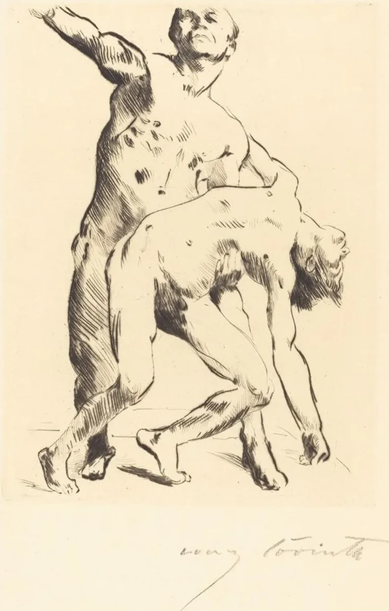 Odysseus and the Suitor (odysseus Und Die Freier)