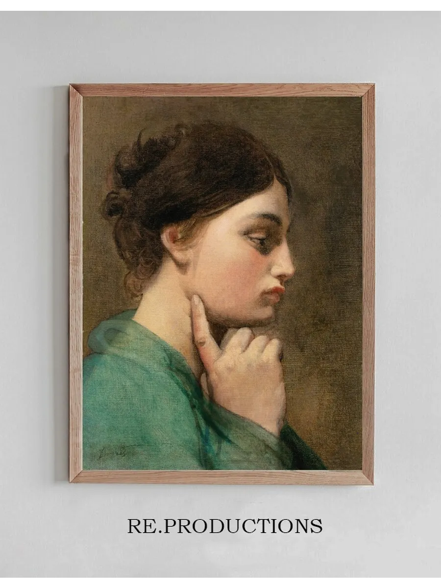 Odyssey, Study of the Figure for the Apotheosis by Homer