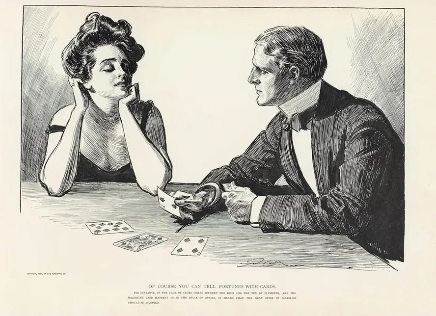 Of Course You Can Tell Fortunes with Cards