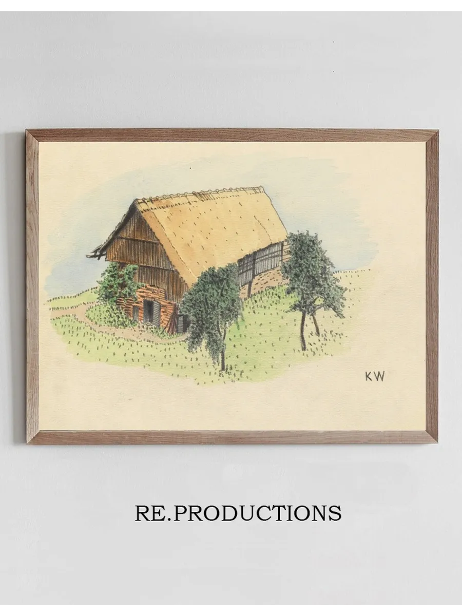 Ohne Titel (Bauernhaus)