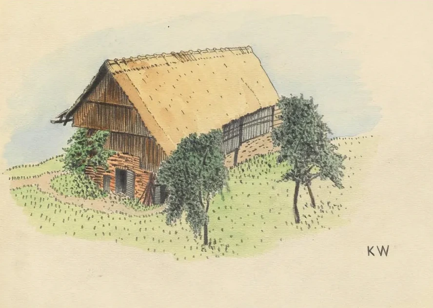 Ohne Titel (Bauernhaus)
