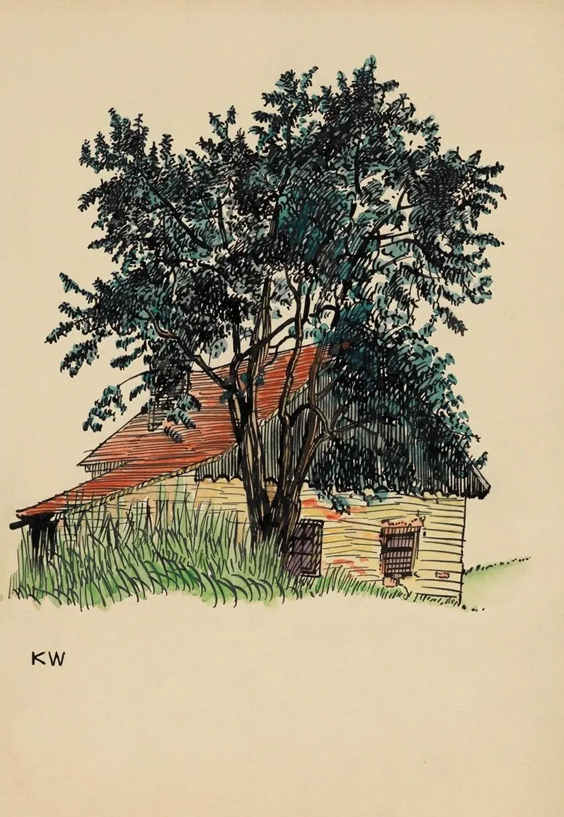 Ohne Titel (Bauernhaus)