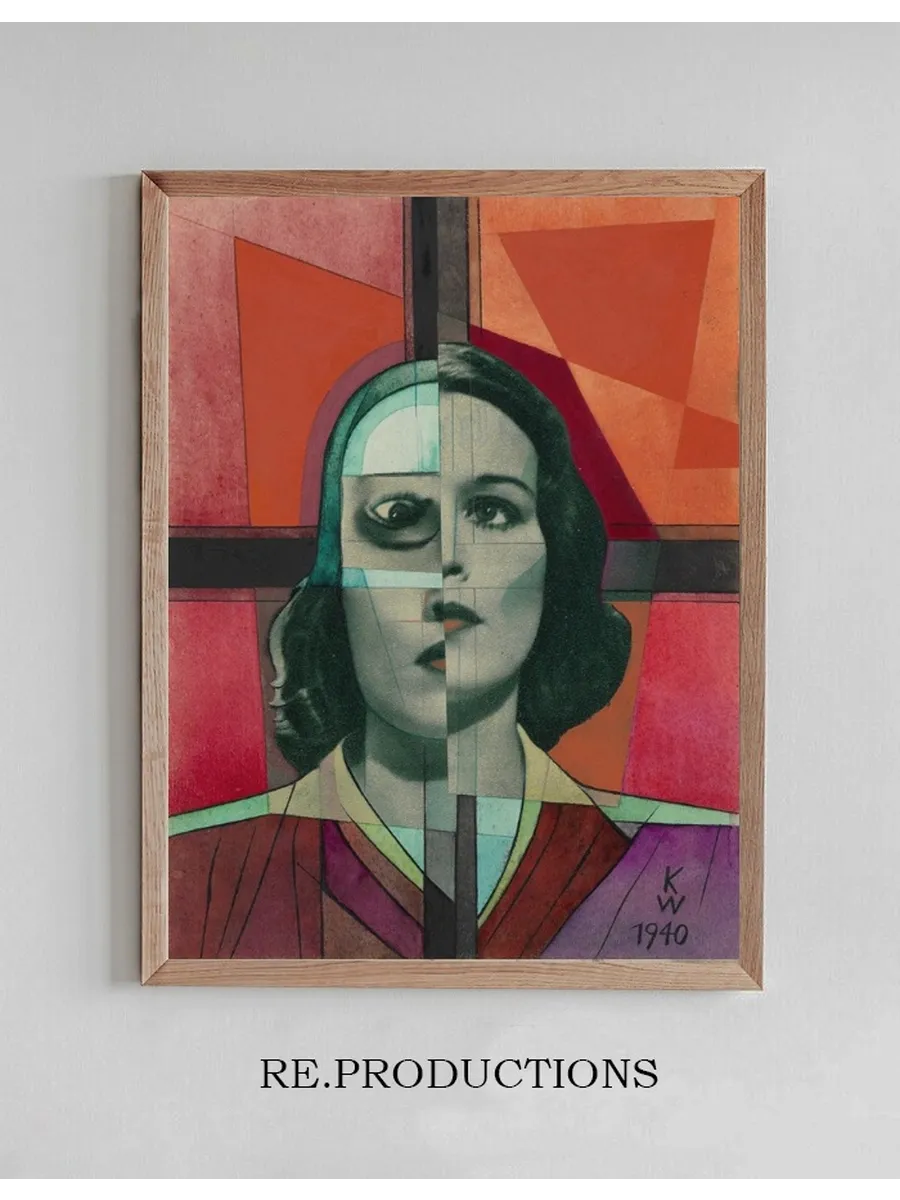 Ohne Titel (Collage) II aus Die 150 Bl tter