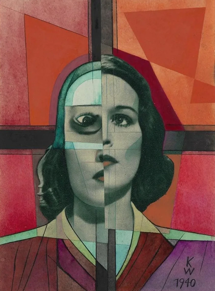 Ohne Titel (Collage) II aus Die 150 Bl tter