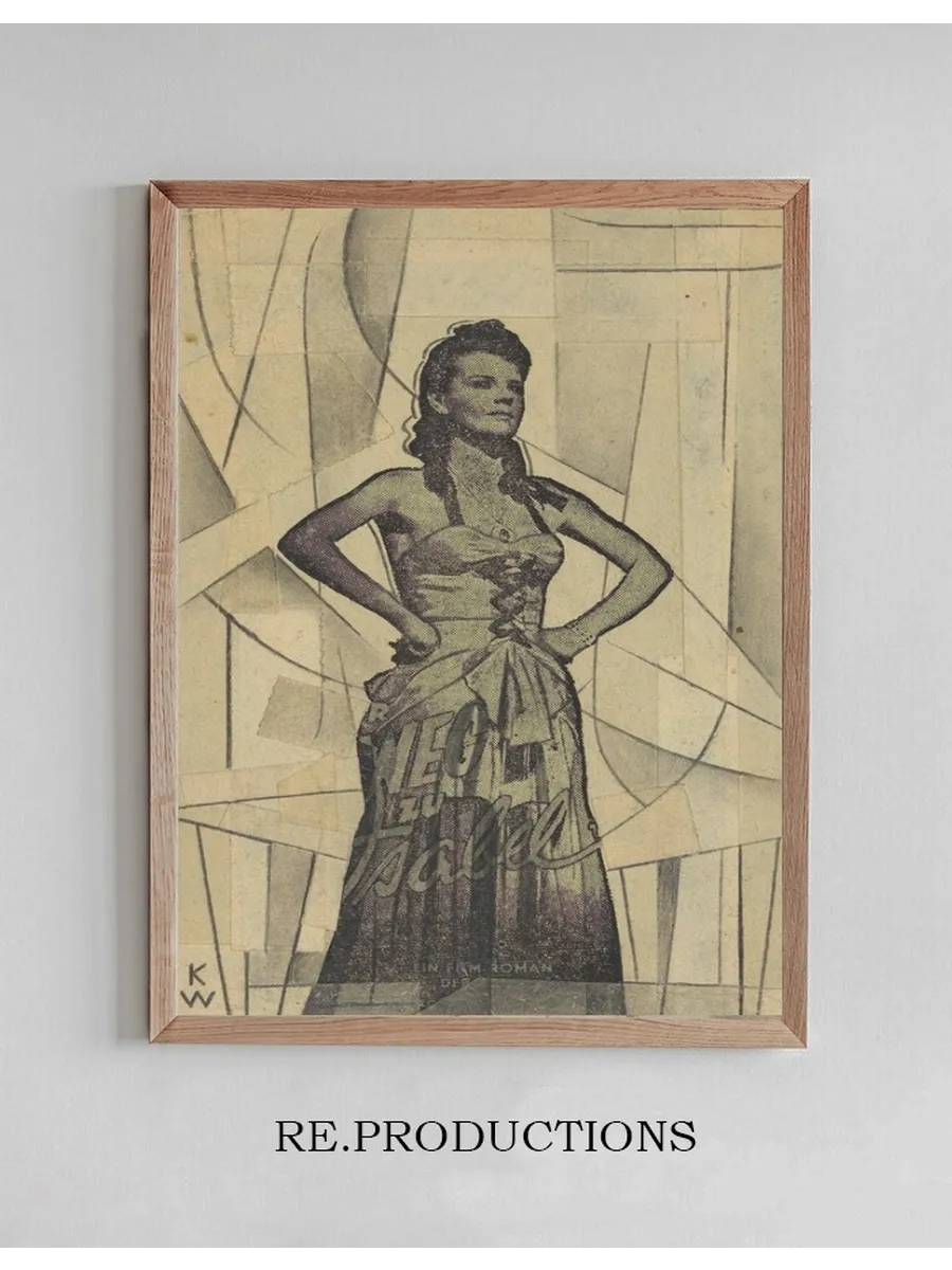 Ohne Titel (Collage) aus Die 150 Bl tter