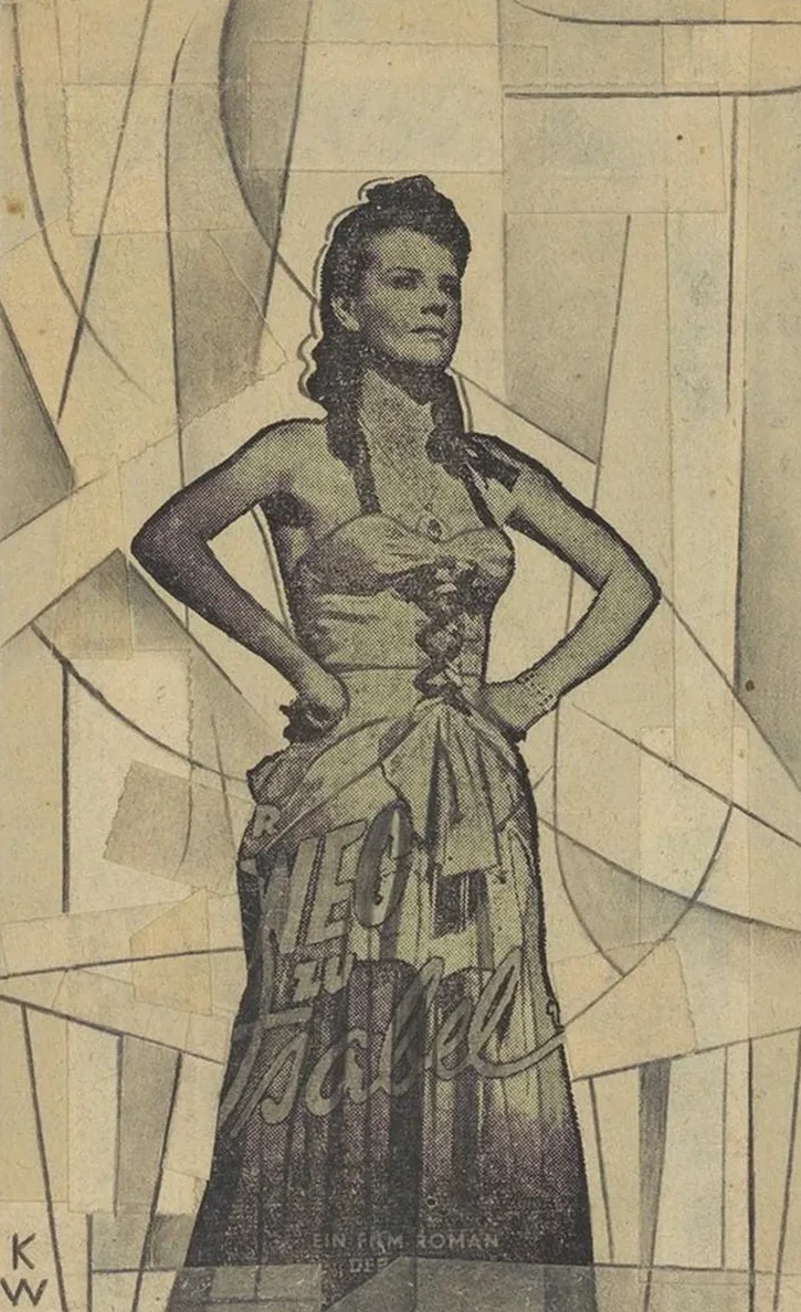Ohne Titel (Collage) aus Die 150 Bl tter