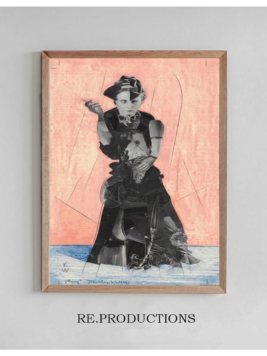 Ohne Titel (Collage)