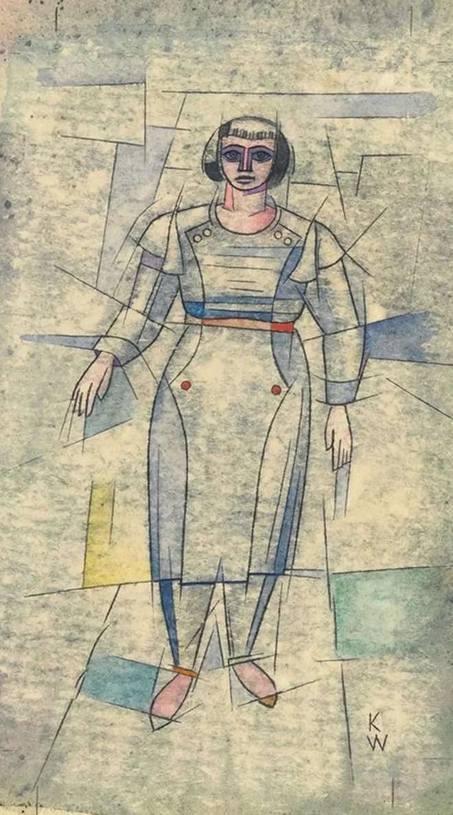 Ohne Titel (Einzelfigur)