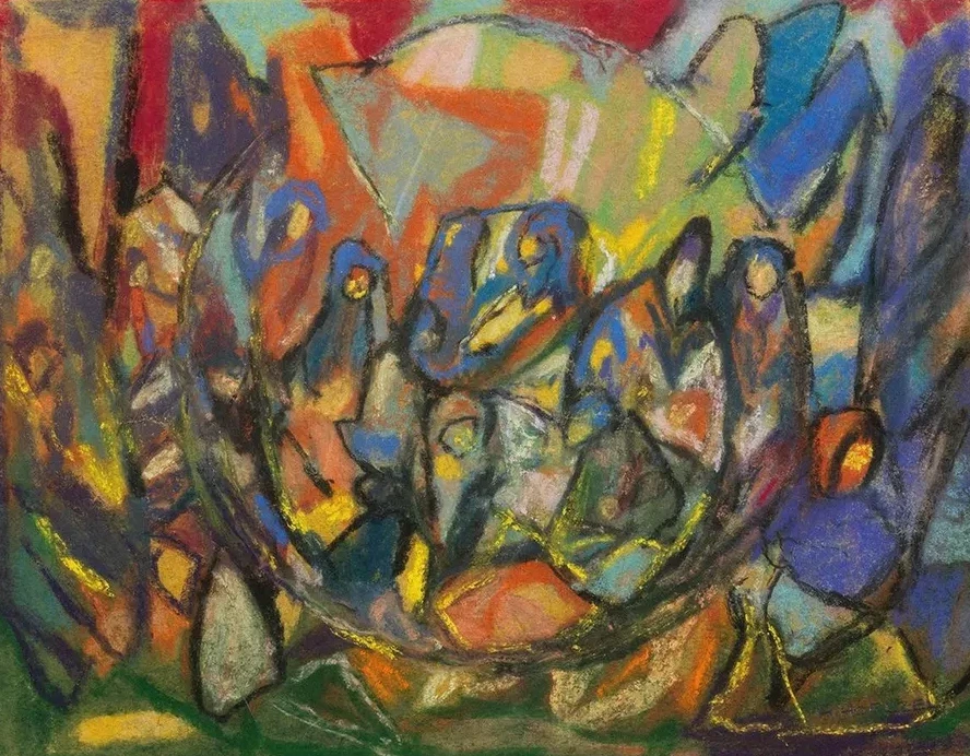 Ohne Titel (figurenkomposition)