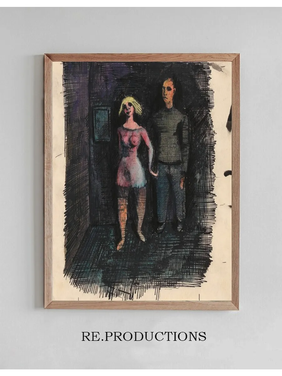Ohne Titel (Frau und Mann)