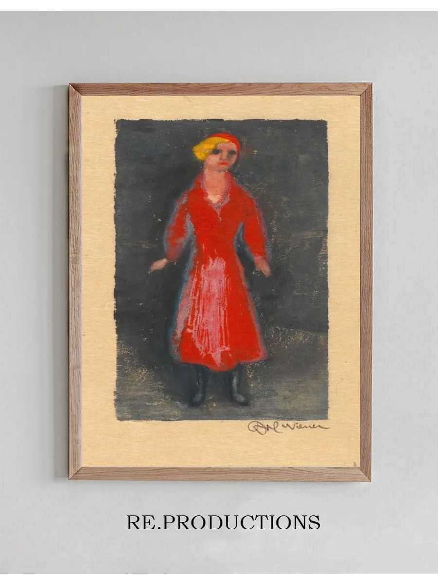 Ohne Titel (Frau vor Spiegel)