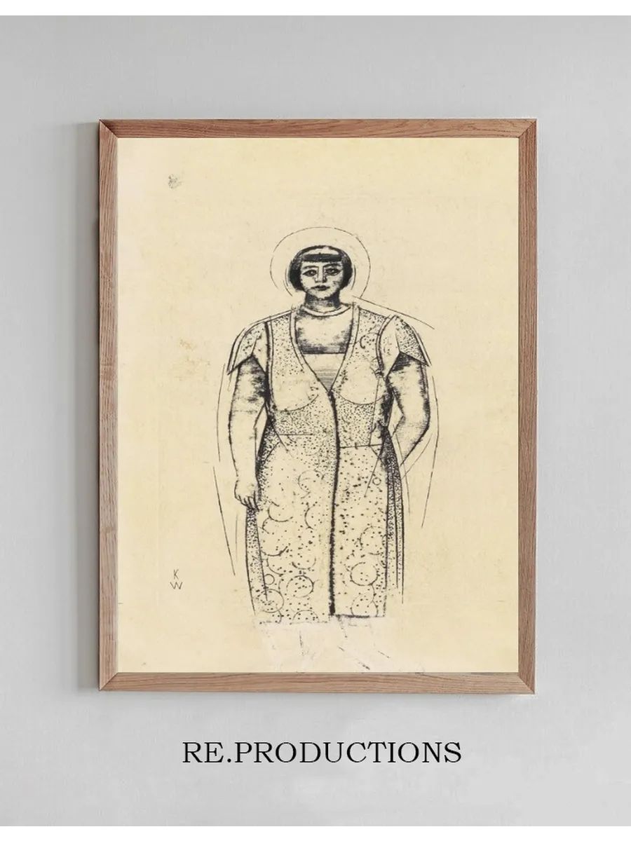 Ohne Titel (Frauenfigur) II