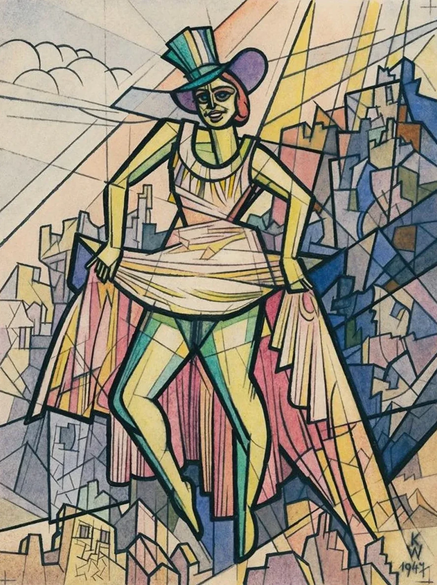 Ohne Titel (Frauenfigur)