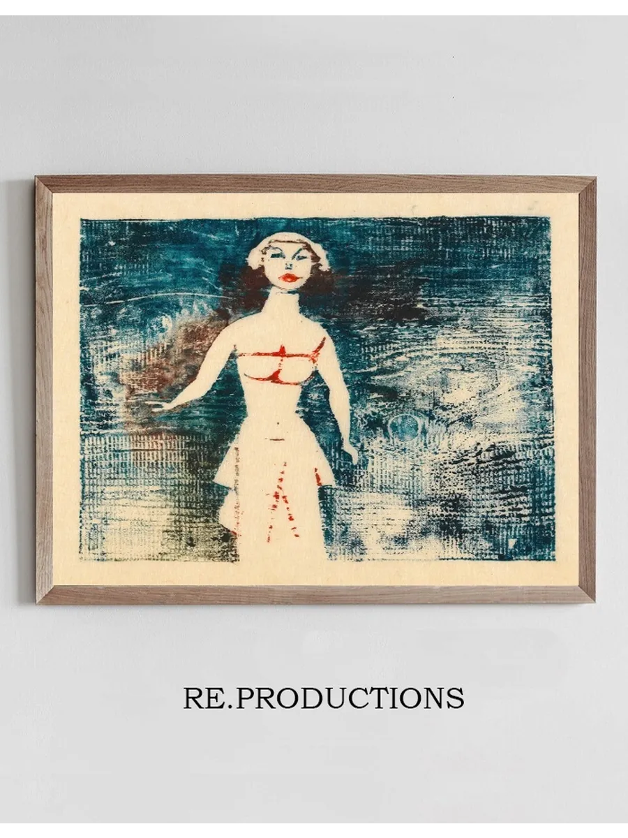 Ohne Titel (Frauenfigur)