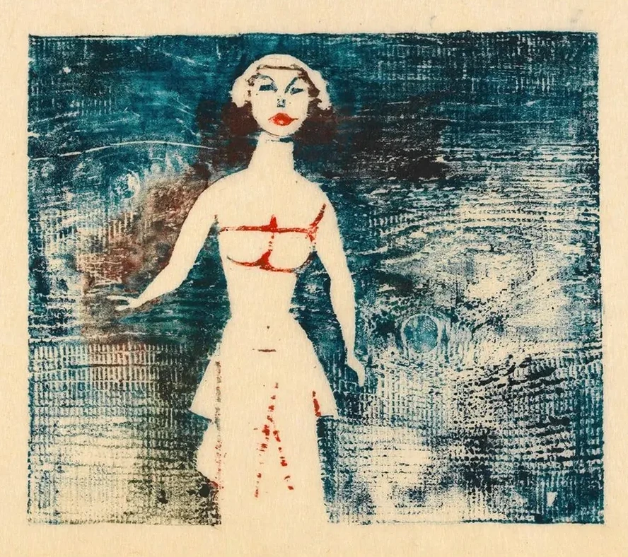 Ohne Titel (Frauenfigur)